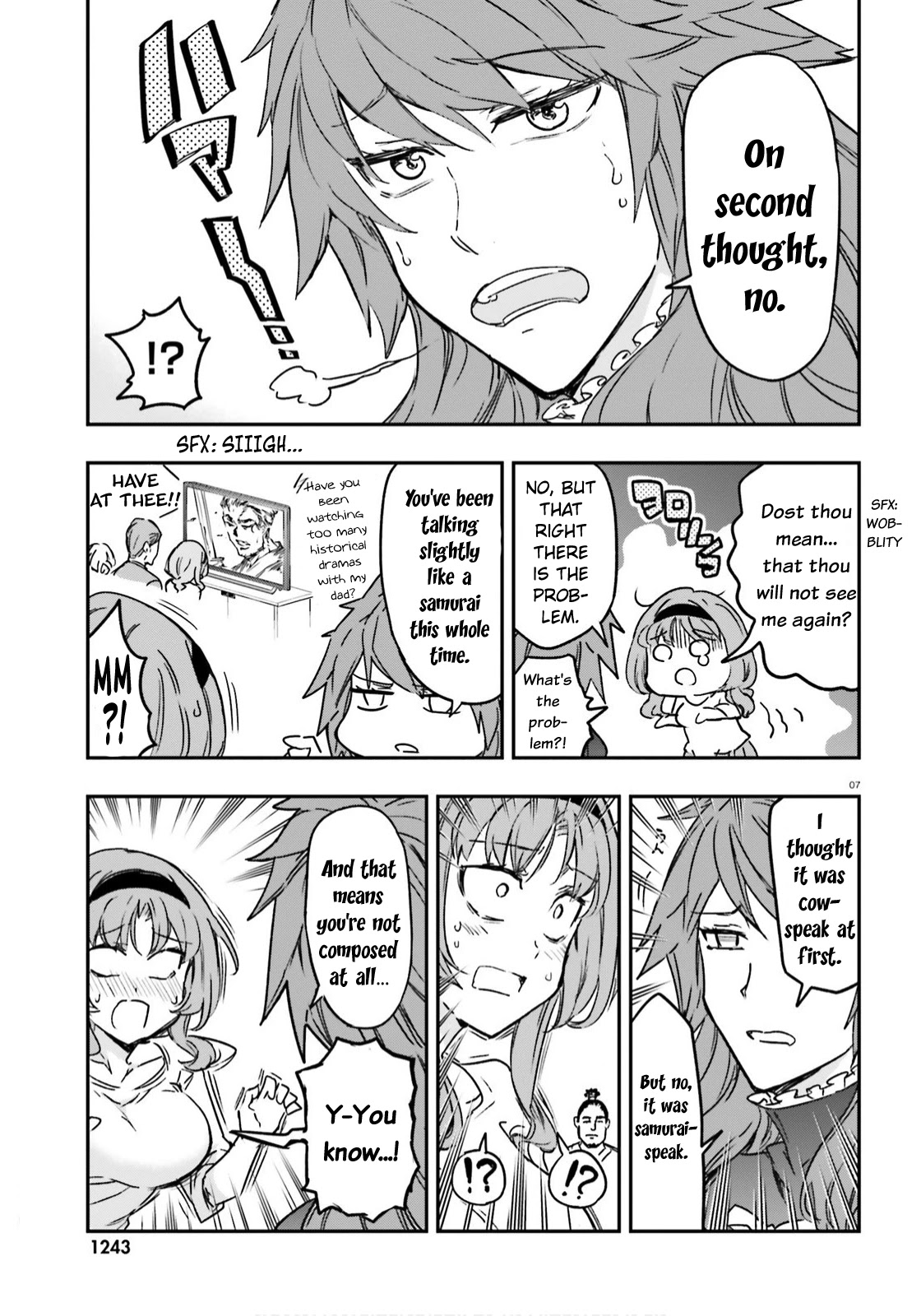 D-Frag! Chapter 123 - Page 6