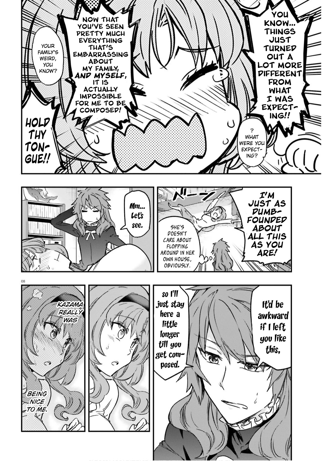 D-Frag! Chapter 123 - Page 7