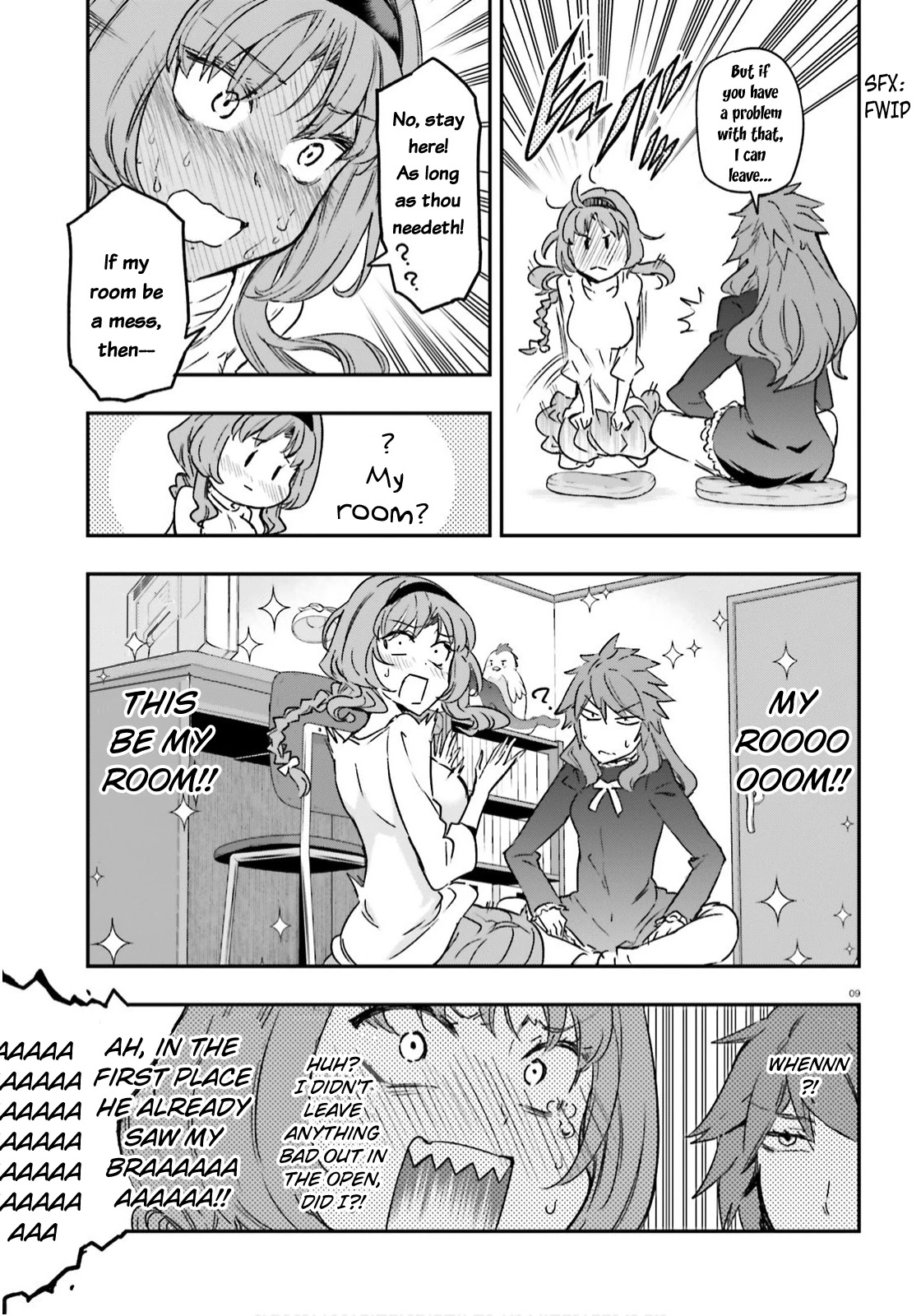 D-Frag! Chapter 123 - Page 8