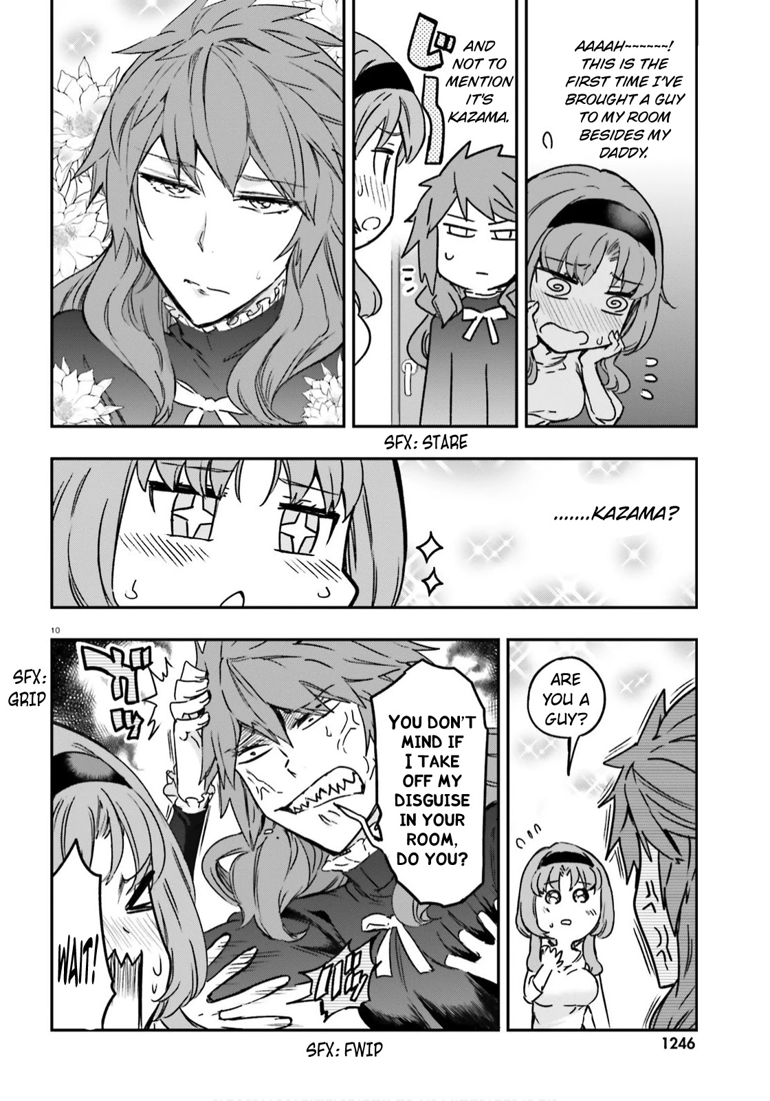 D-Frag! Chapter 123 - Page 9