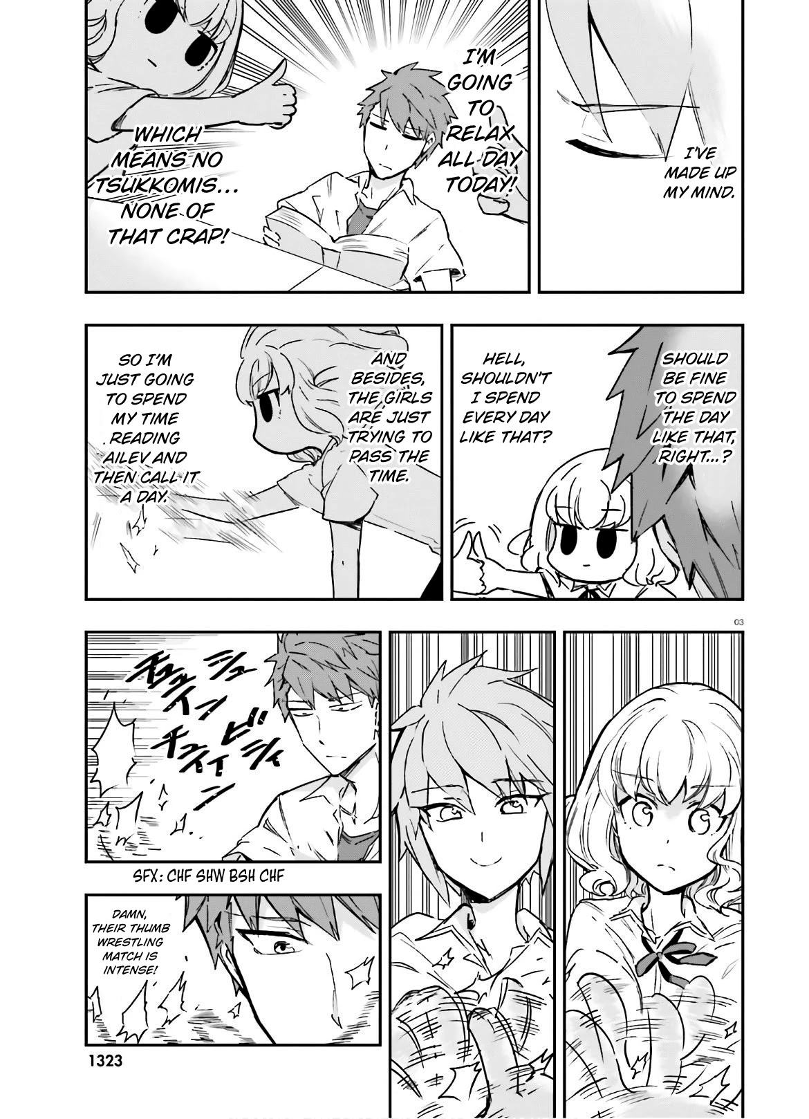 D-Frag! Chapter 124 - Page 2