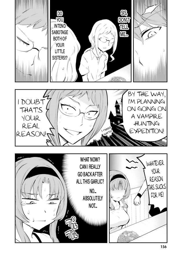 D-Frag! Chapter 125.1 - Page 4