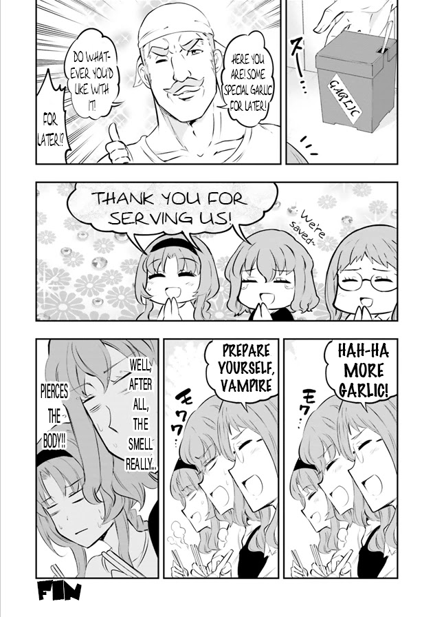 D-Frag! Chapter 125.1 - Page 5