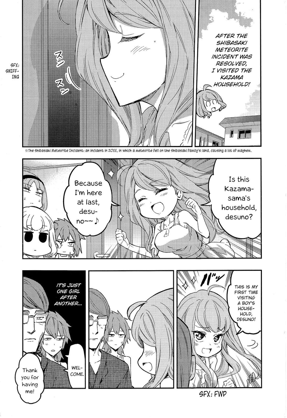 D-Frag! Chapter 125.2 - Page 2