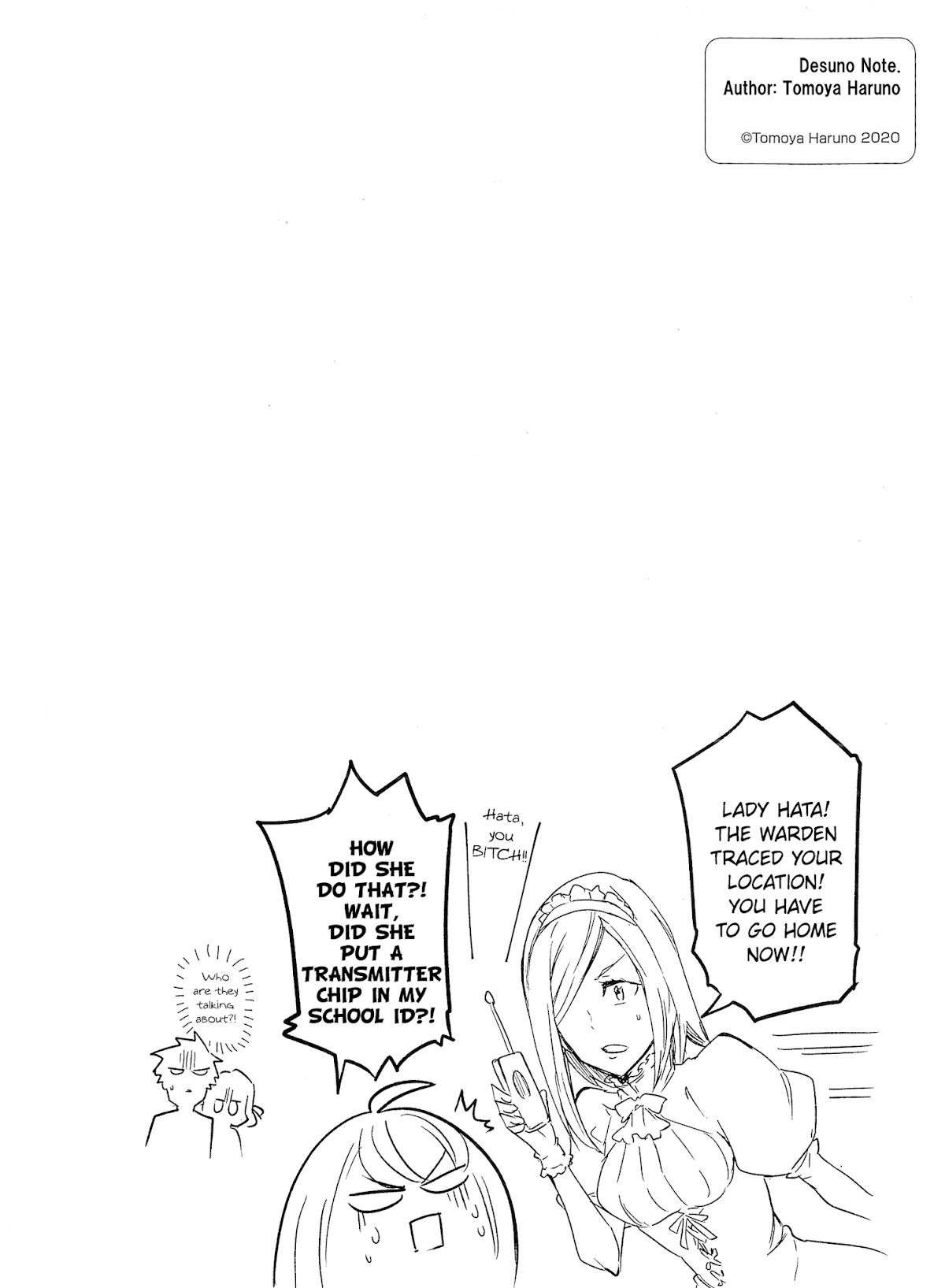 D-Frag! Chapter 125.2 - Page 7