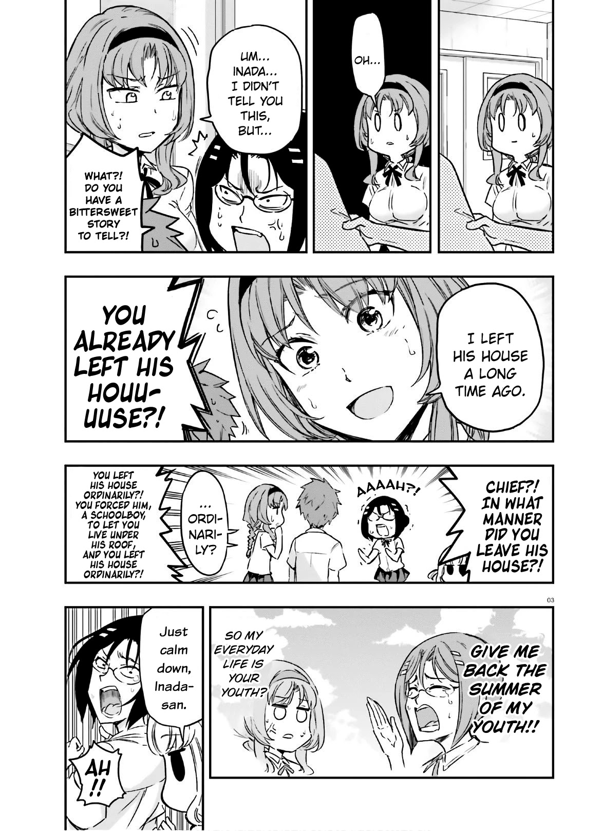 D-Frag! Chapter 125 - Page 2