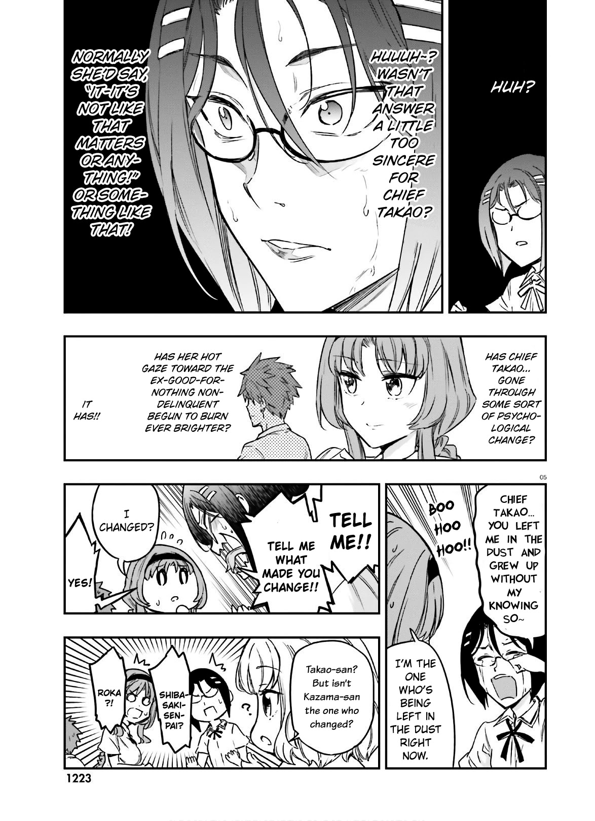 D-Frag! Chapter 125 - Page 4