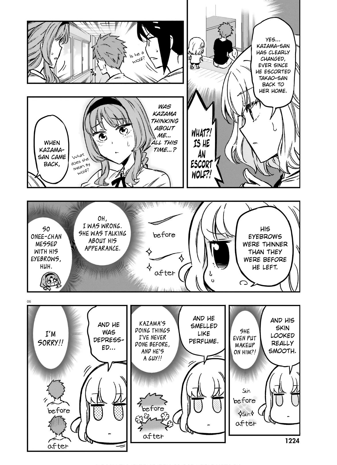 D-Frag! Chapter 125 - Page 5
