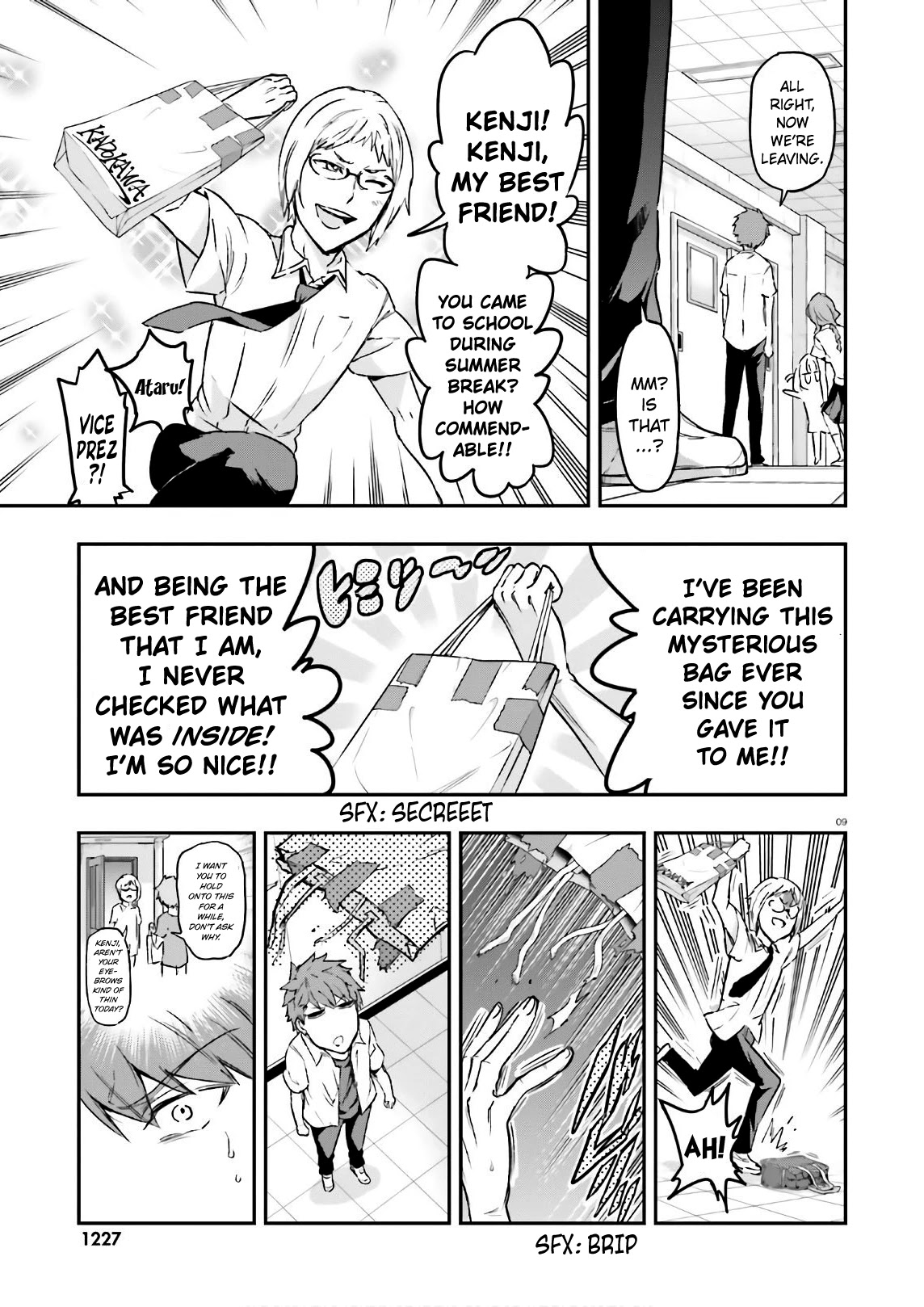 D-Frag! Chapter 125 - Page 8