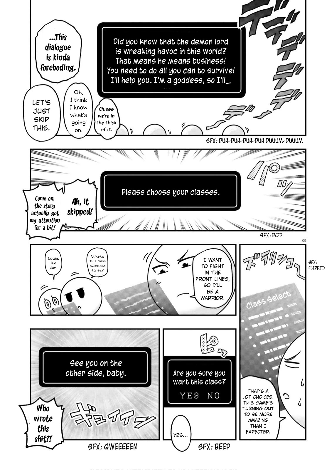 D-Frag! Chapter 126 - Page 8
