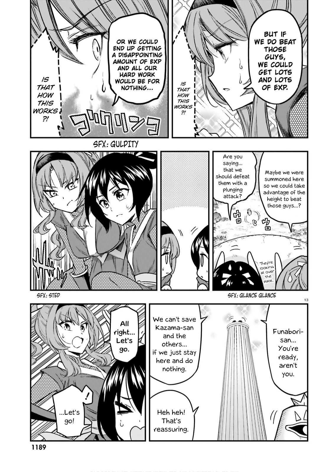 D-Frag! Chapter 127 - Page 12