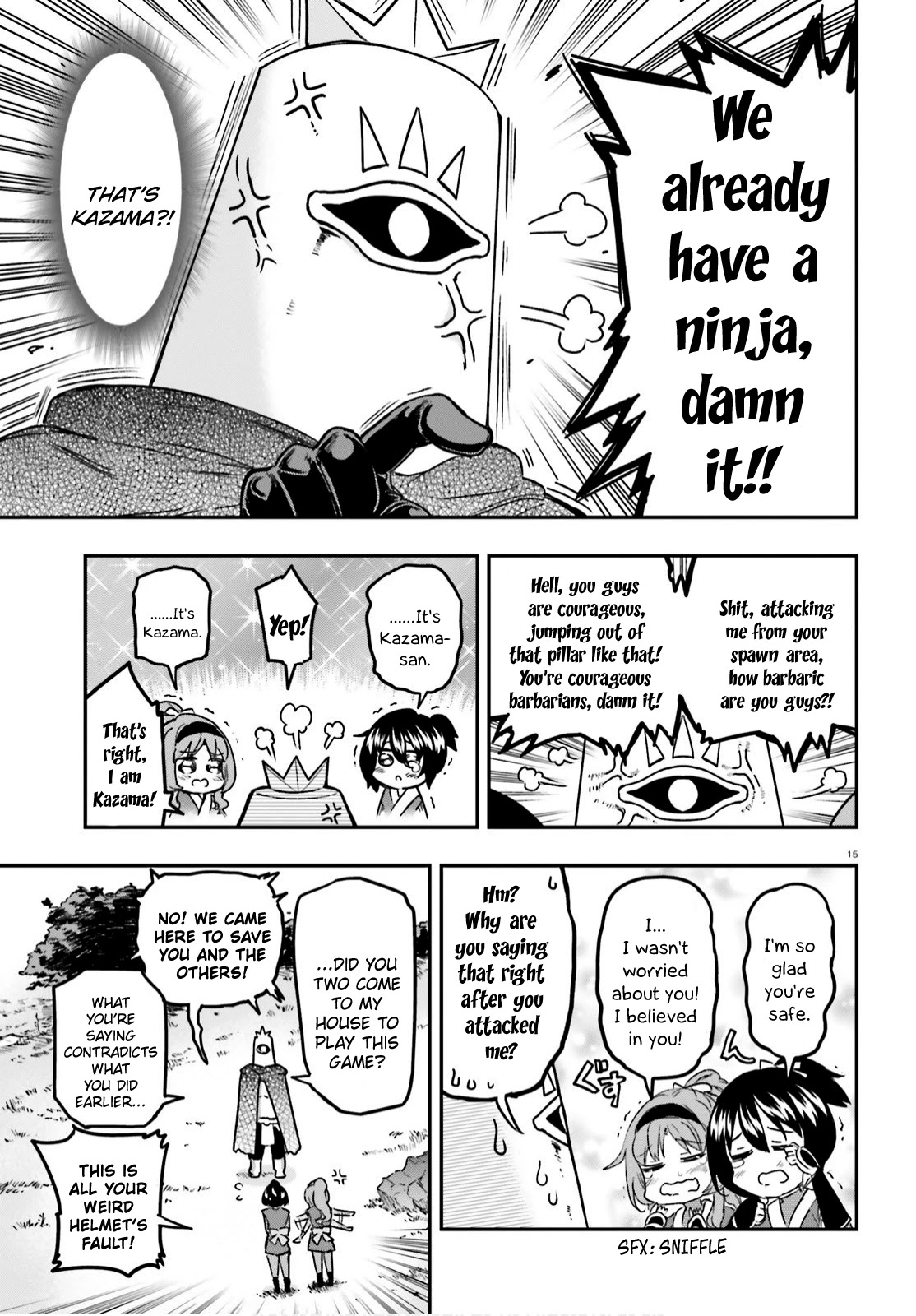 D-Frag! Chapter 127 - Page 14