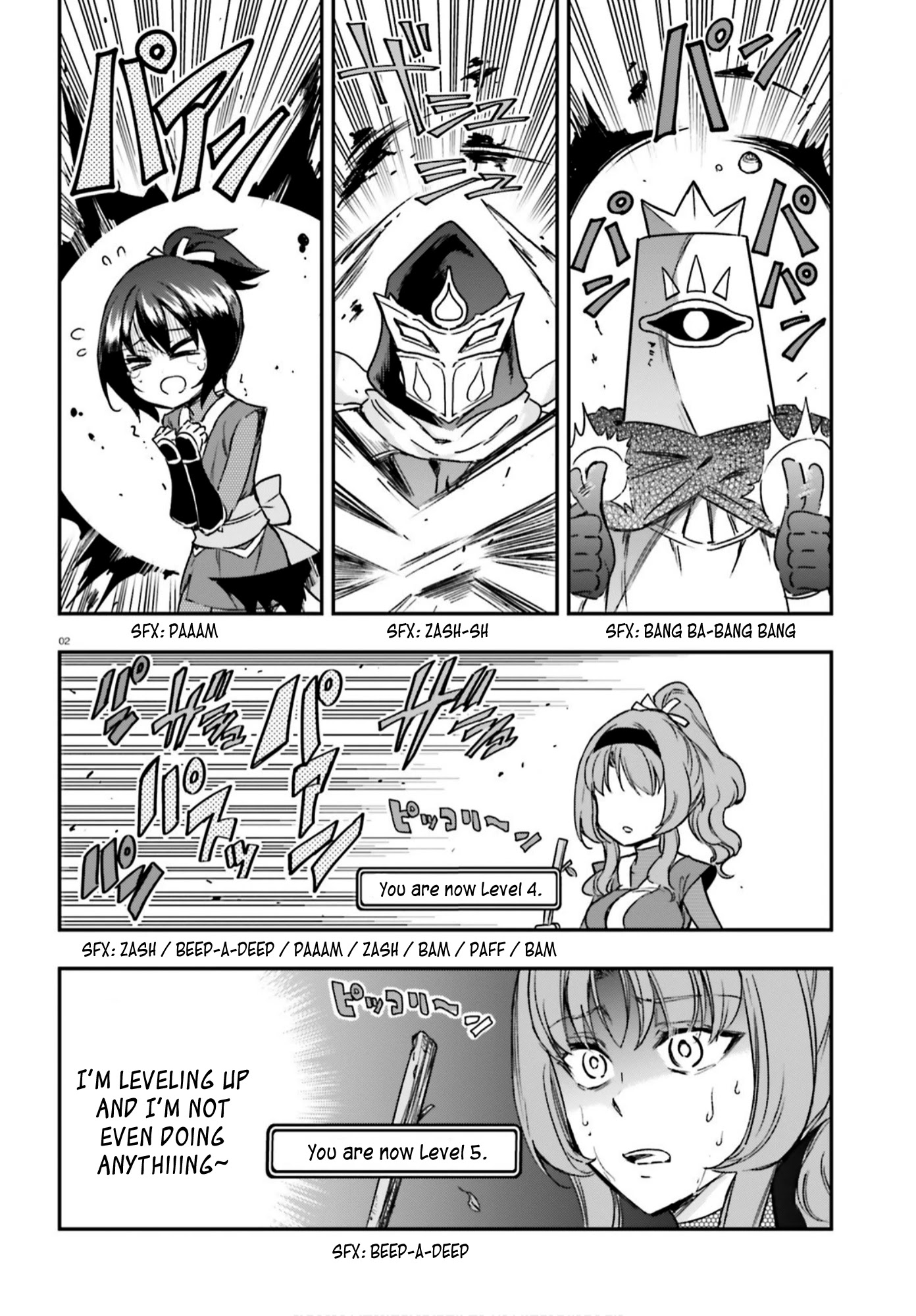 D-Frag! Chapter 128 - Page 1