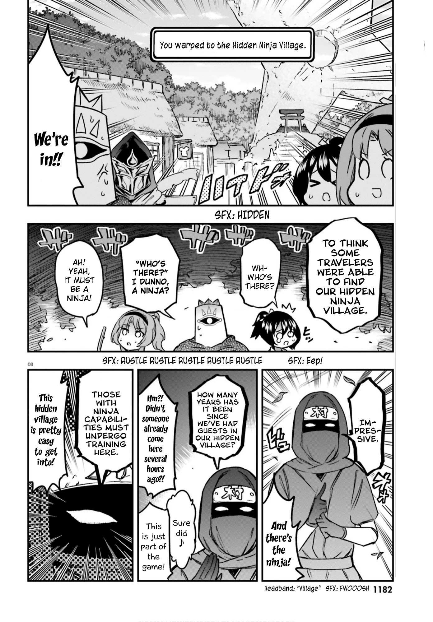 D-Frag! Chapter 128 - Page 7