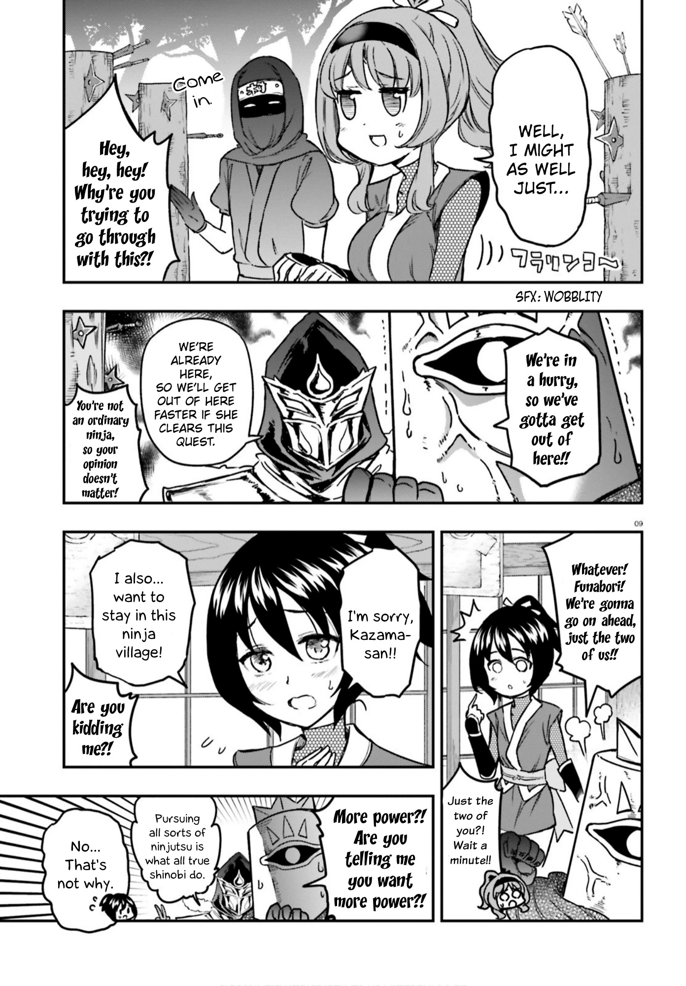 D-Frag! Chapter 128 - Page 8