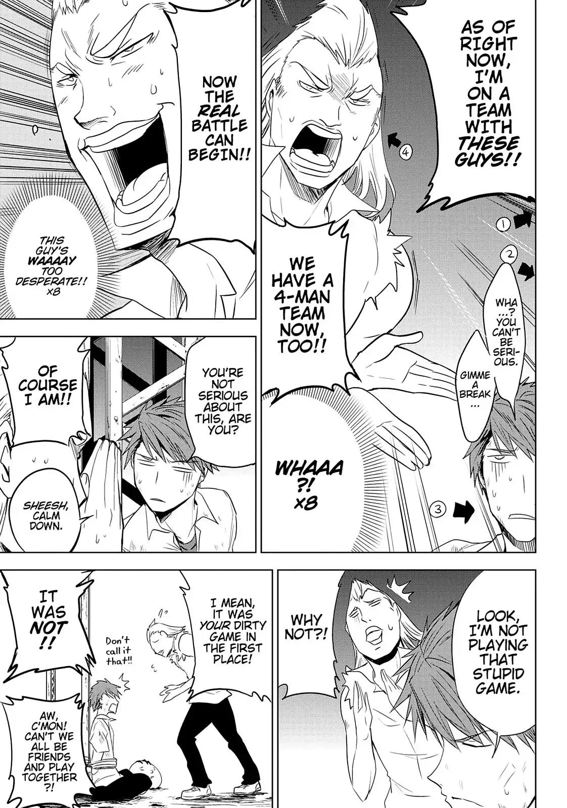 D-Frag! Chapter 13 - Page 11