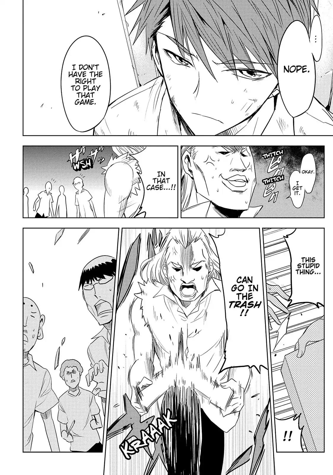 D-Frag! Chapter 13 - Page 12