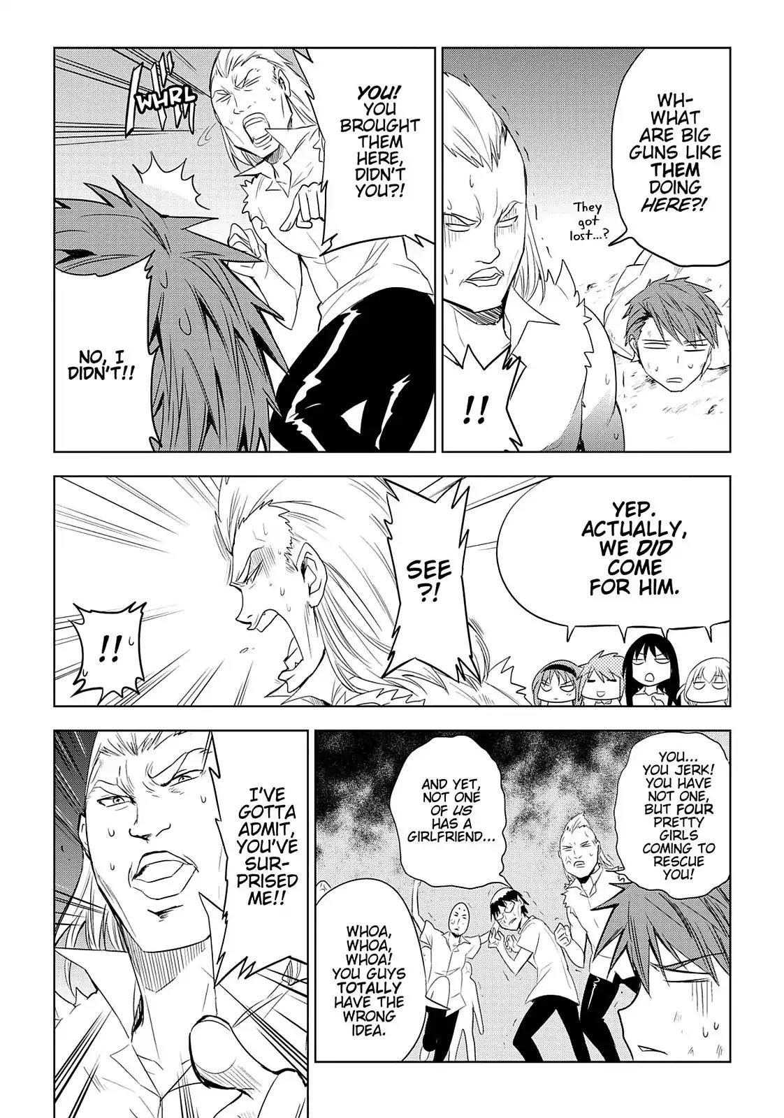 D-Frag! Chapter 13 - Page 17