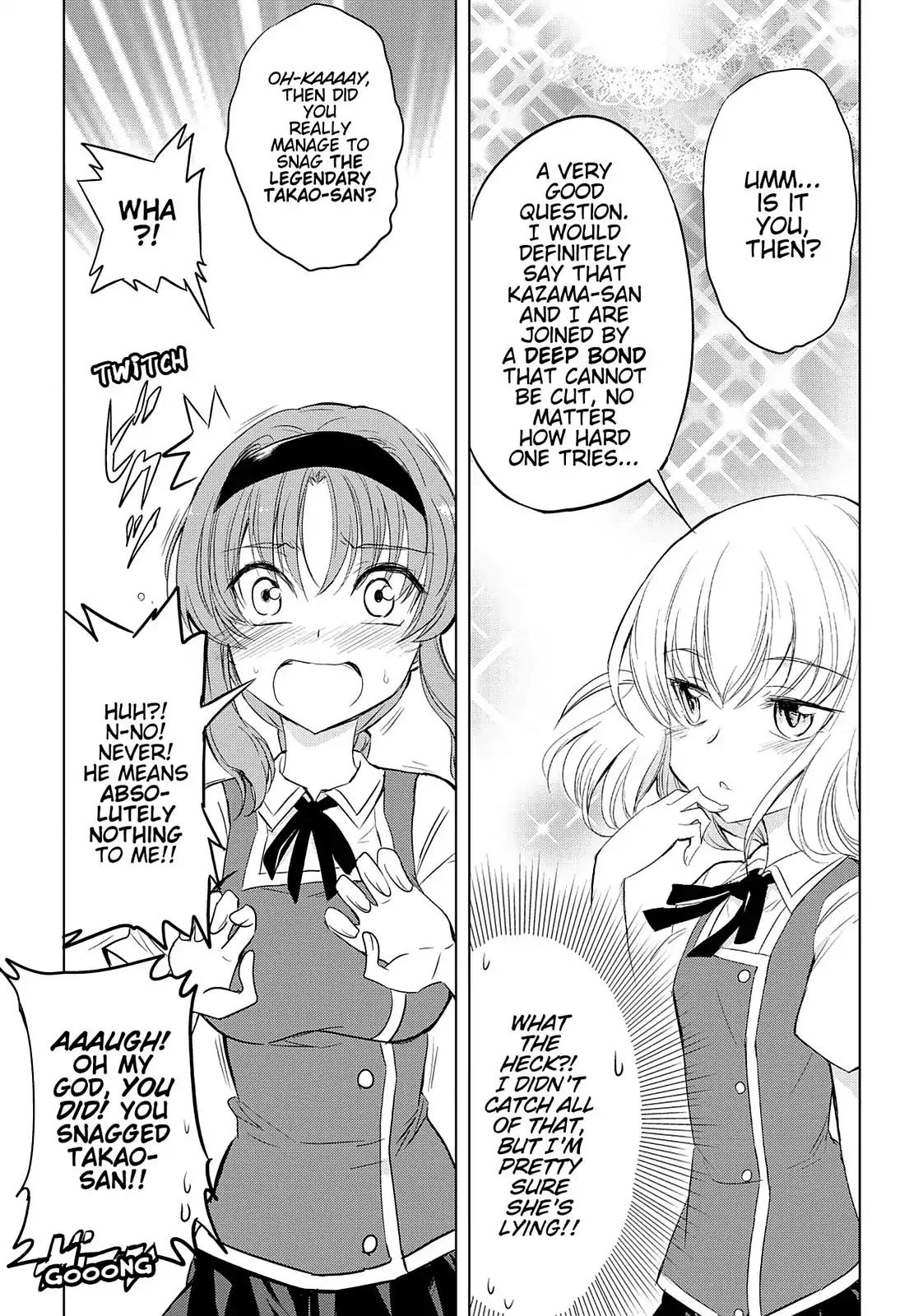 D-Frag! Chapter 13 - Page 19