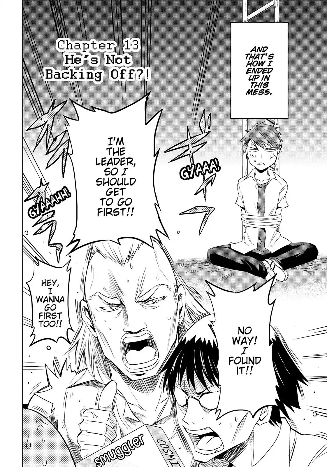 D-Frag! Chapter 13 - Page 2
