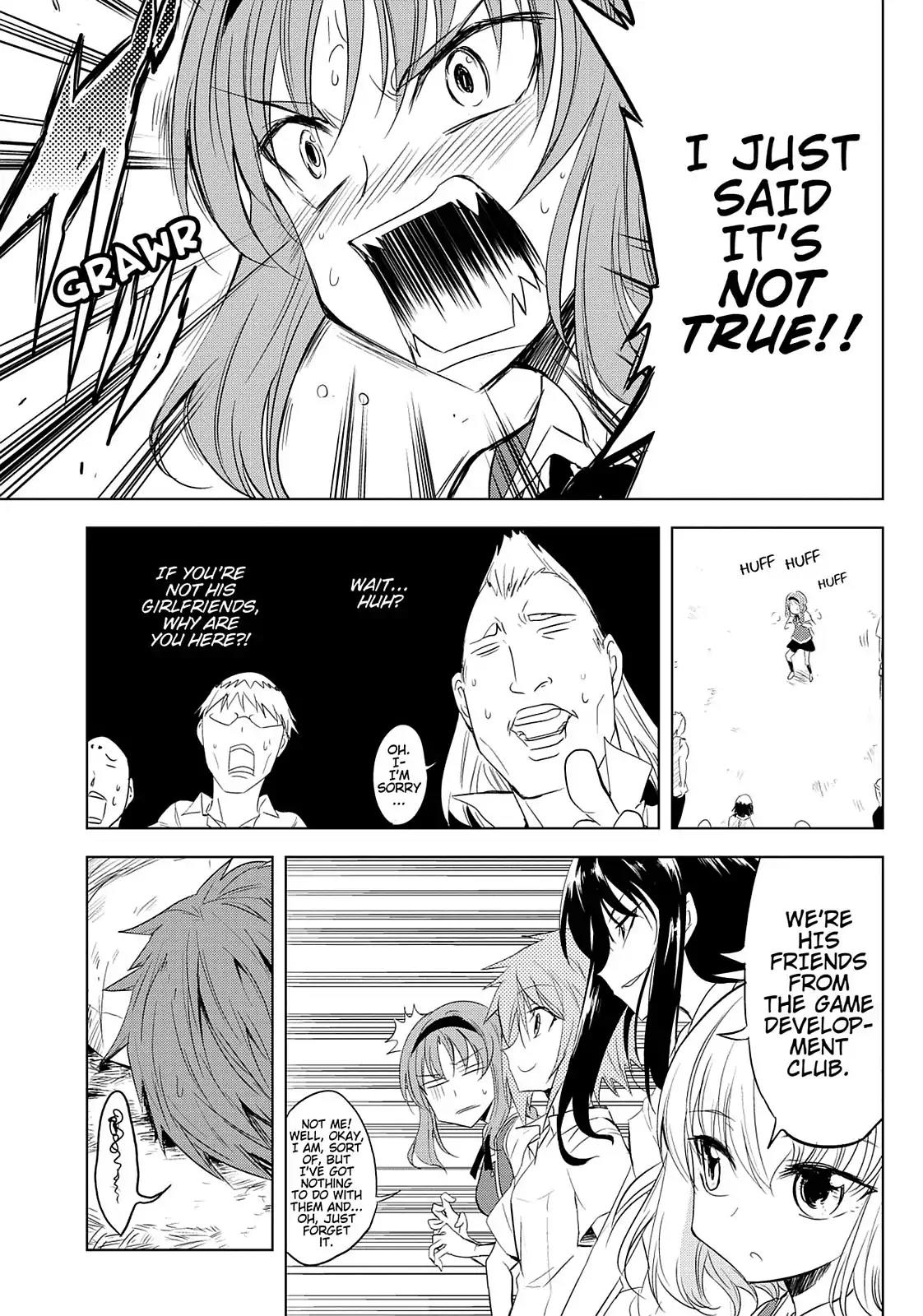 D-Frag! Chapter 13 - Page 20