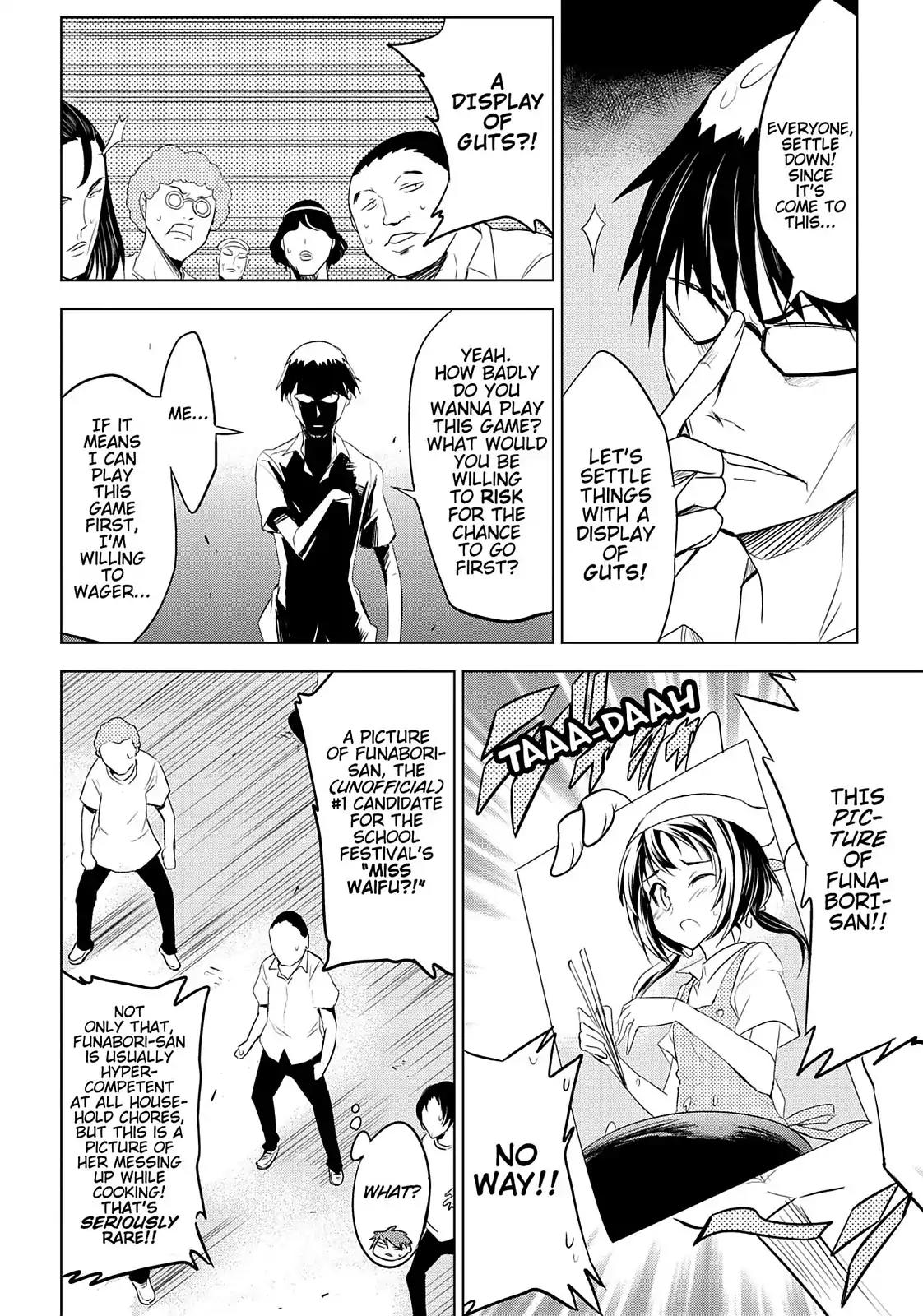 D-Frag! Chapter 13 - Page 8