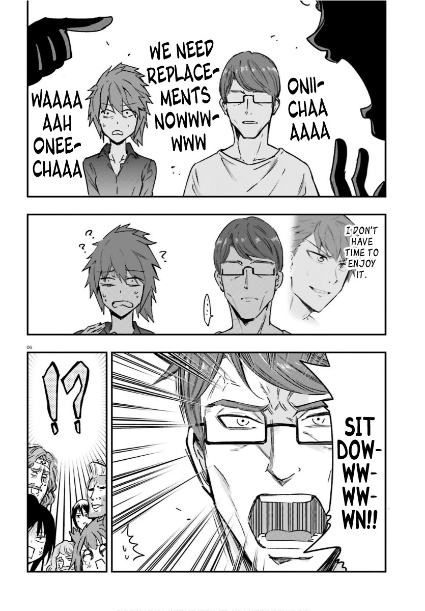 D-Frag! Chapter 130 - Page 5