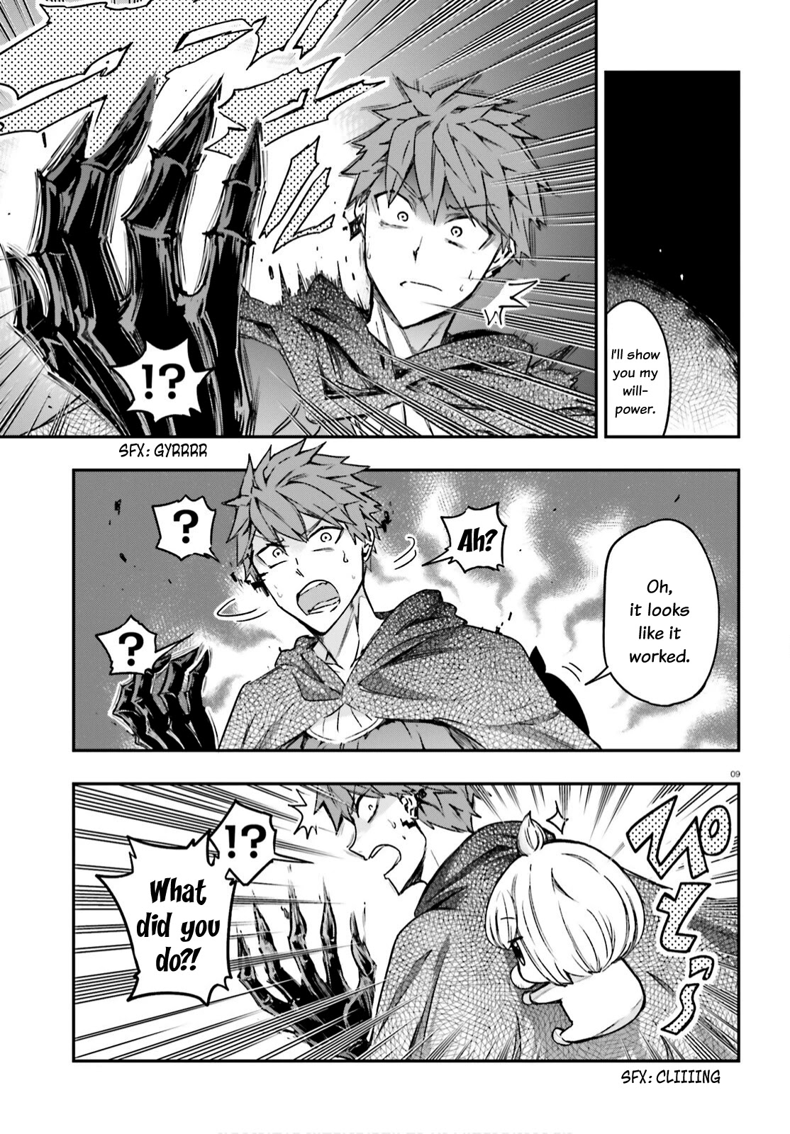 D-Frag! Chapter 134 - Page 8