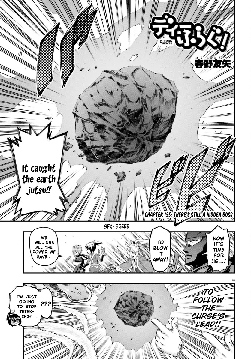 D-Frag! Chapter 135 - Page 0