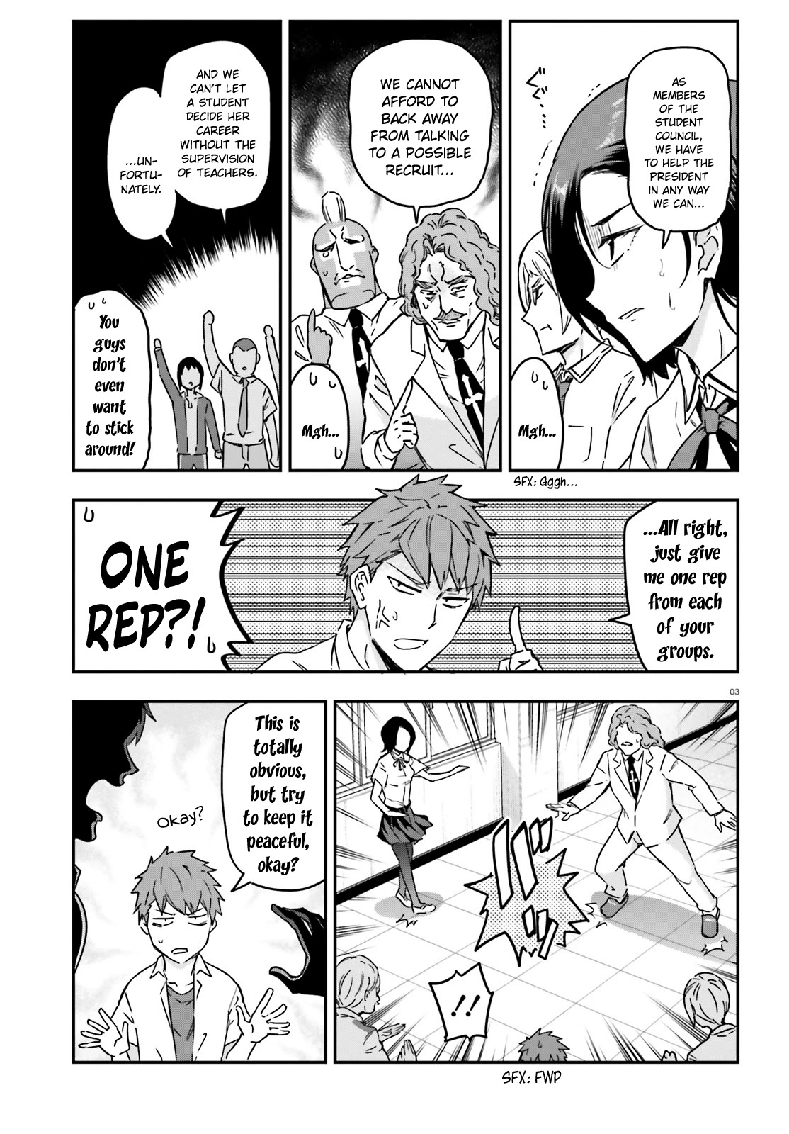 D-Frag! Chapter 138 - Page 2