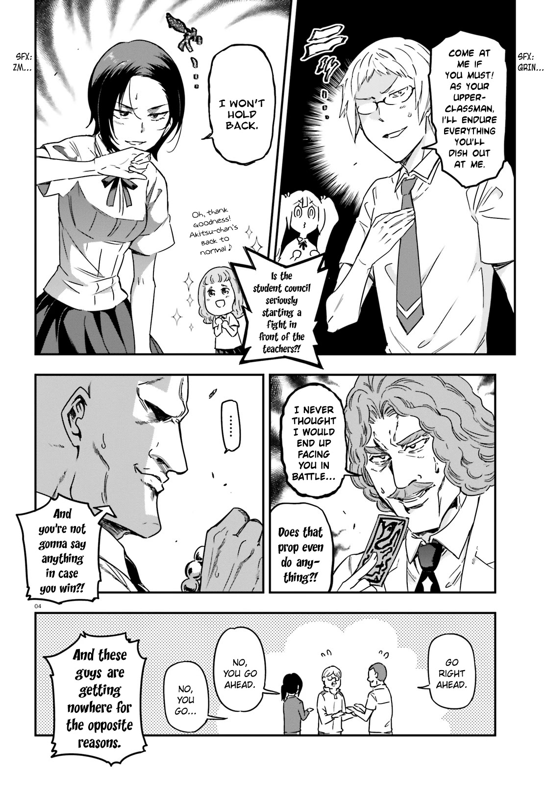 D-Frag! Chapter 138 - Page 3