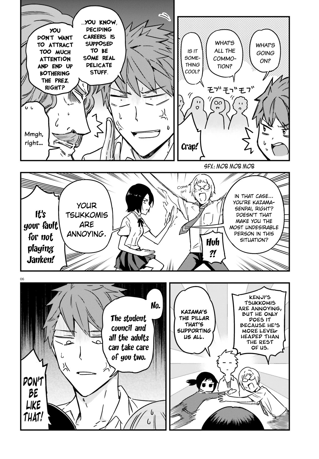 D-Frag! Chapter 138 - Page 5