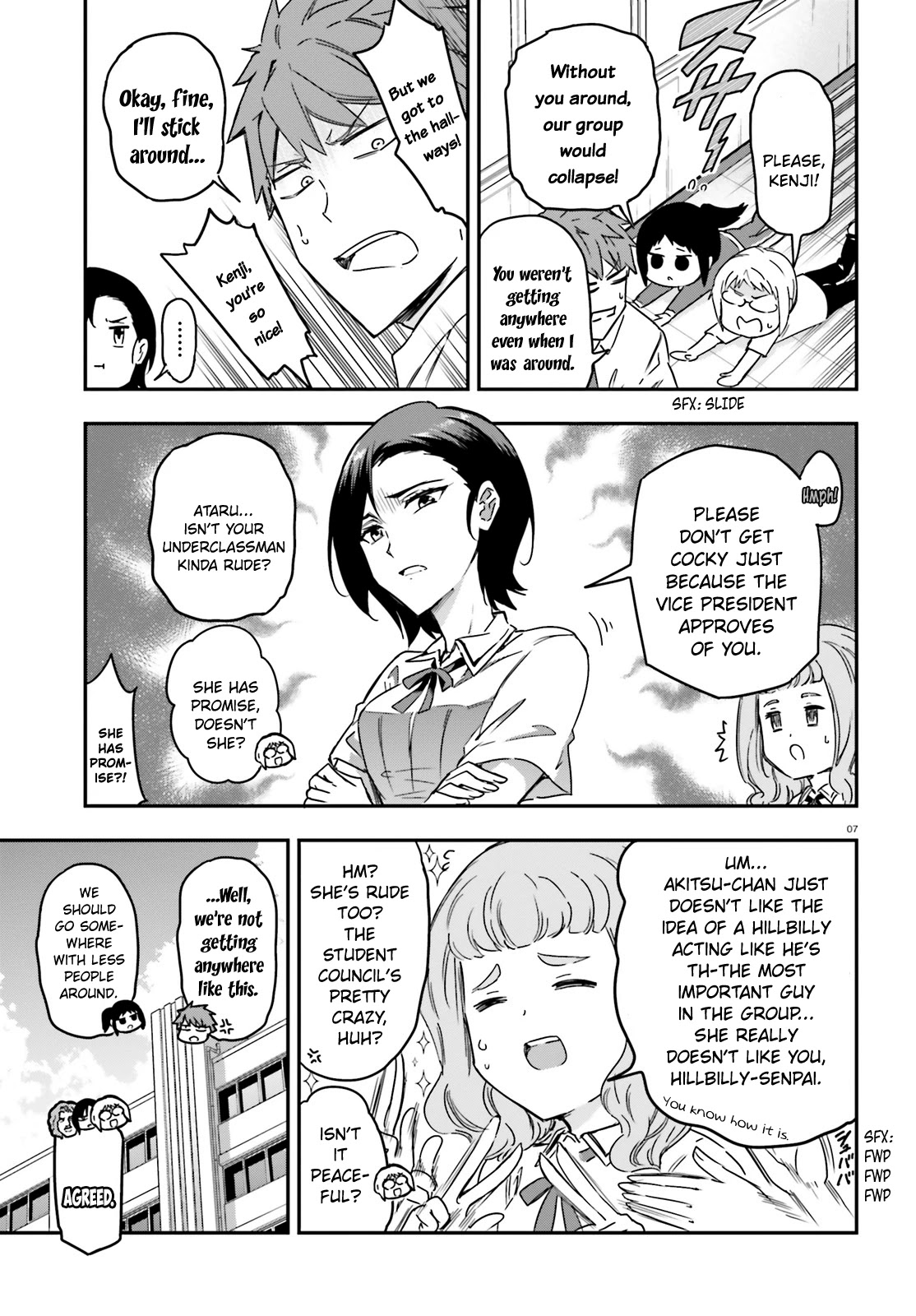 D-Frag! Chapter 138 - Page 6