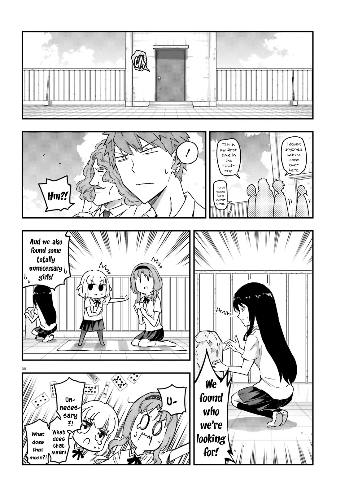 D-Frag! Chapter 138 - Page 7