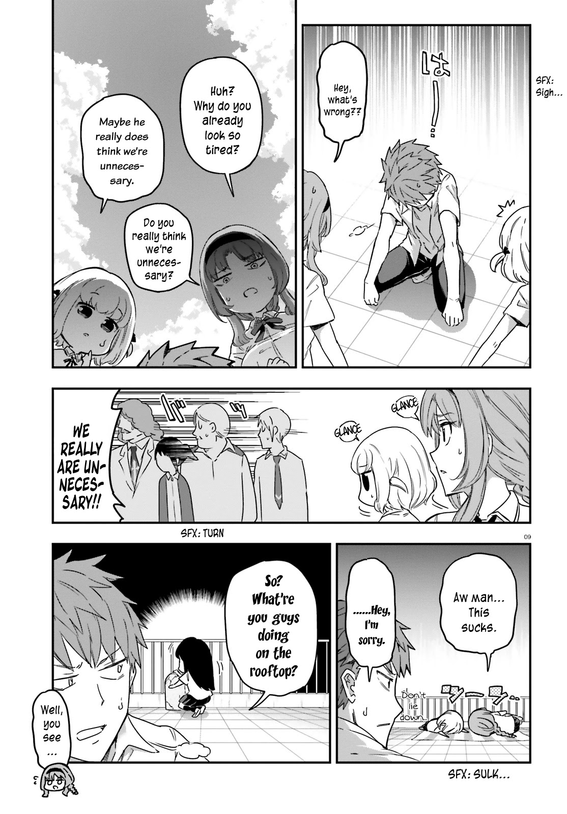 D-Frag! Chapter 138 - Page 8