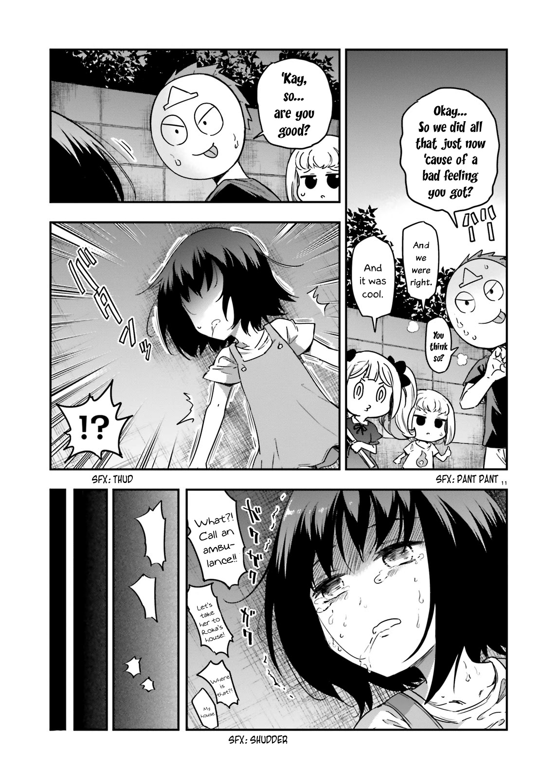 D-Frag! Chapter 139.5 - Page 10