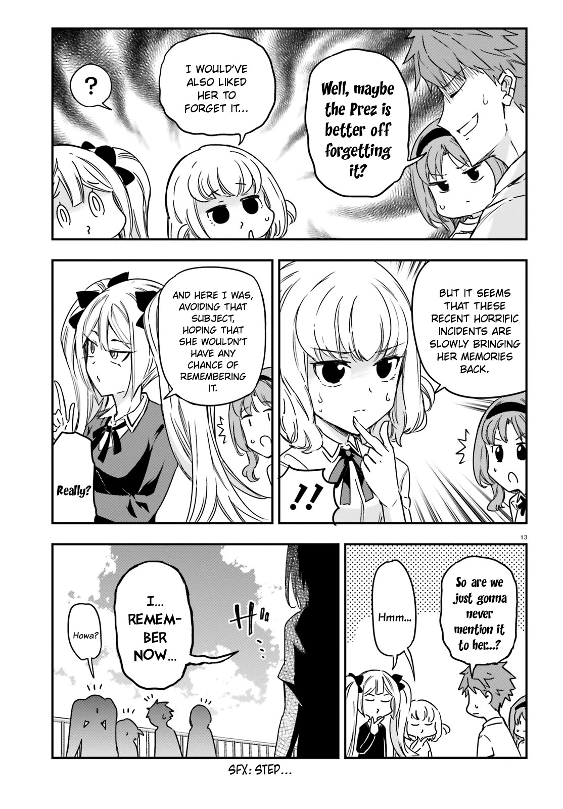 D-Frag! Chapter 139.5 - Page 12