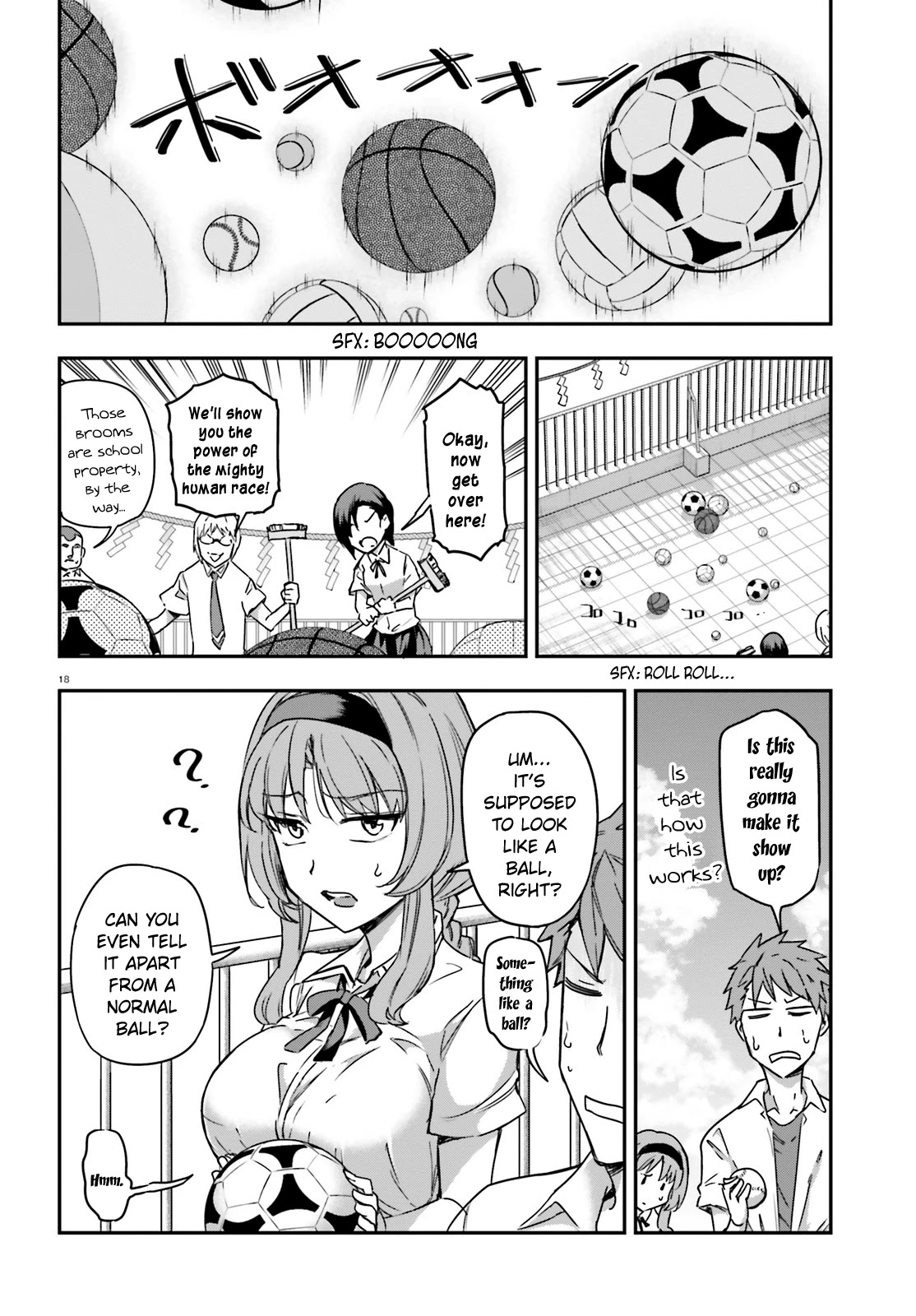 D-Frag! Chapter 139.5 - Page 17