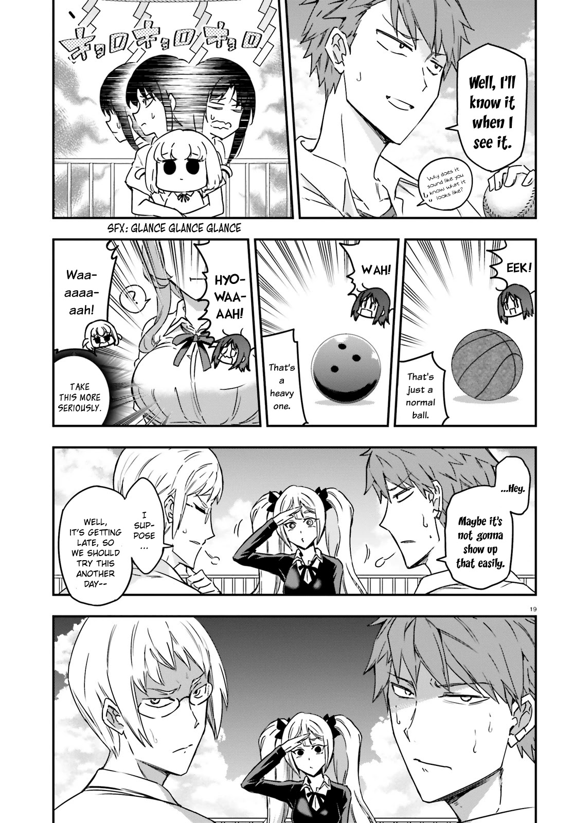 D-Frag! Chapter 139.5 - Page 18