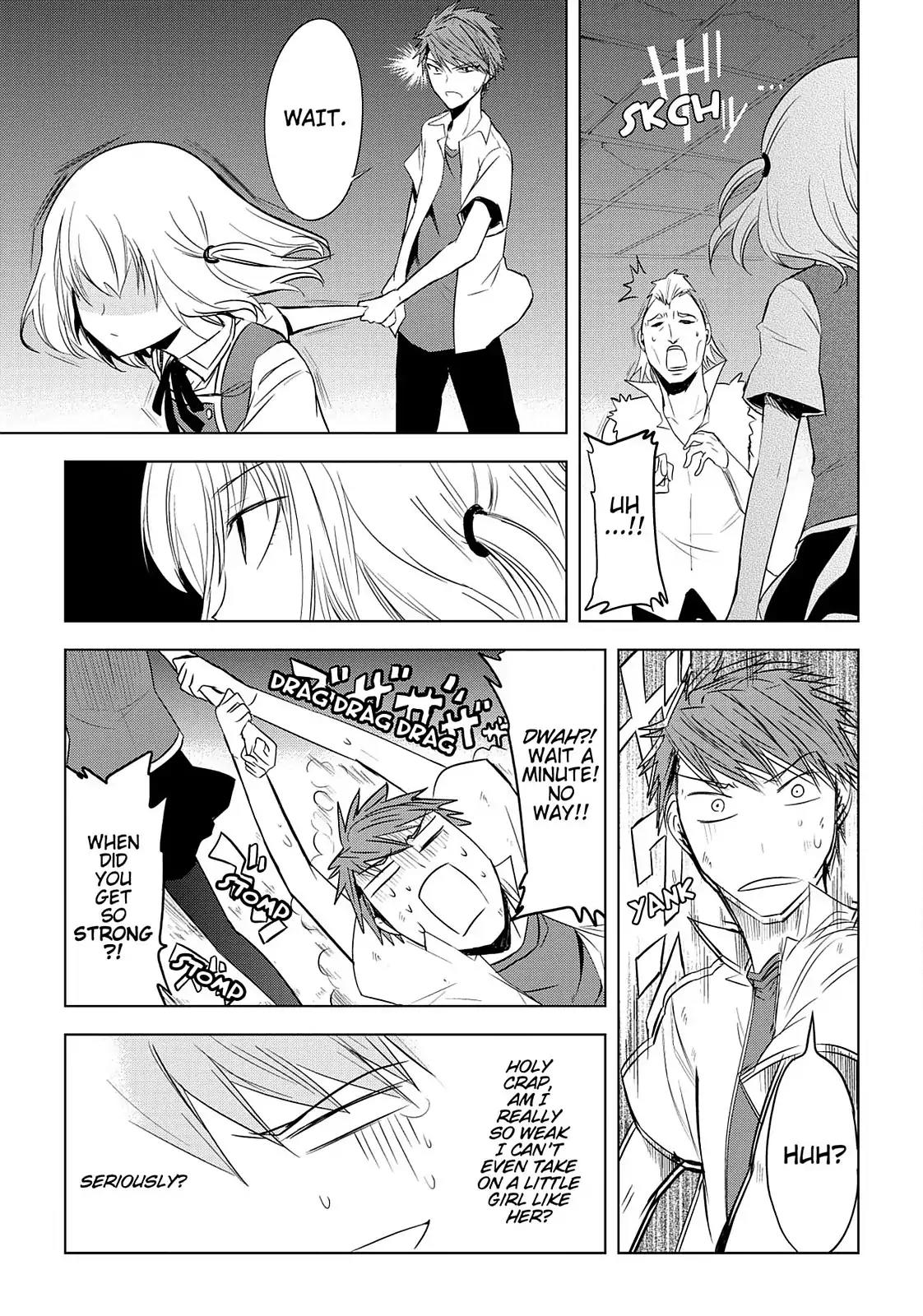 D-Frag! Chapter 14 - Page 17