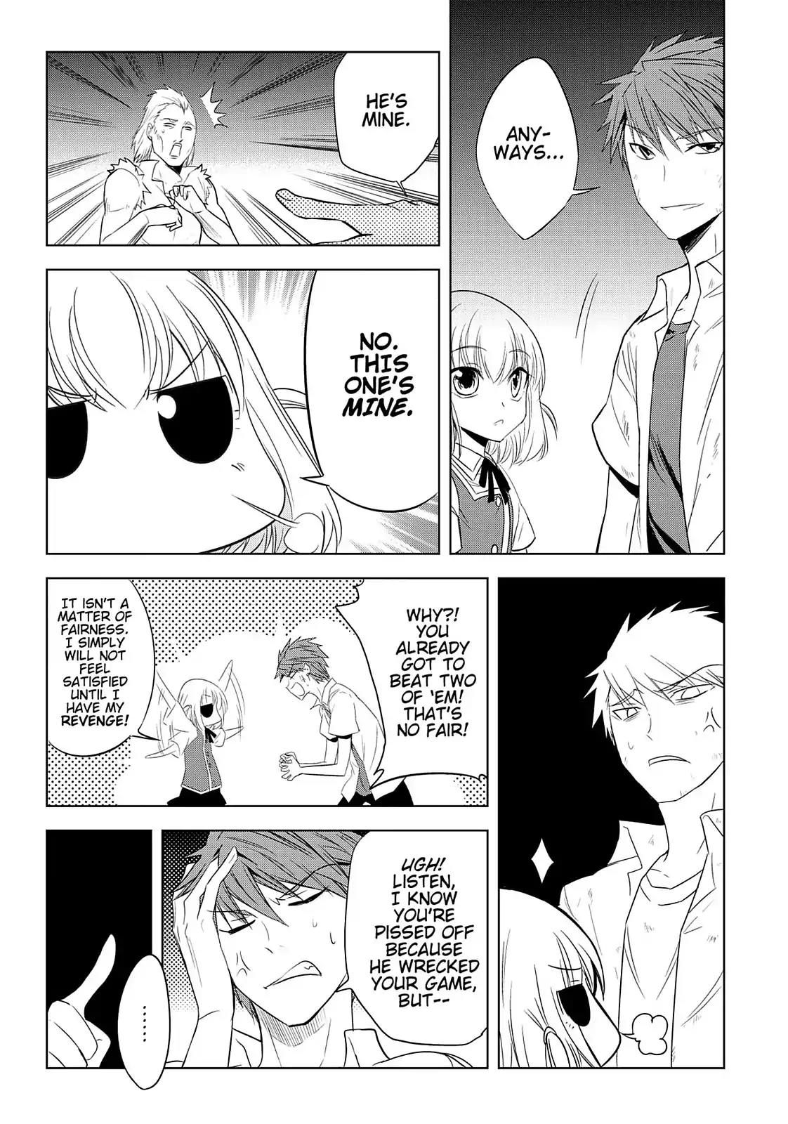 D-Frag! Chapter 14 - Page 21