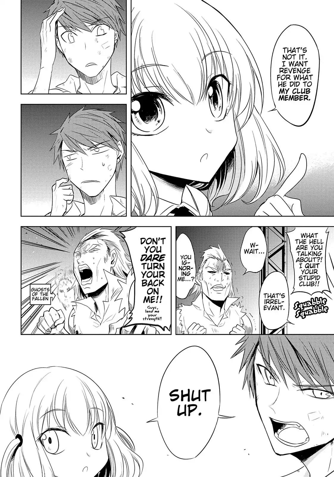 D-Frag! Chapter 14 - Page 22