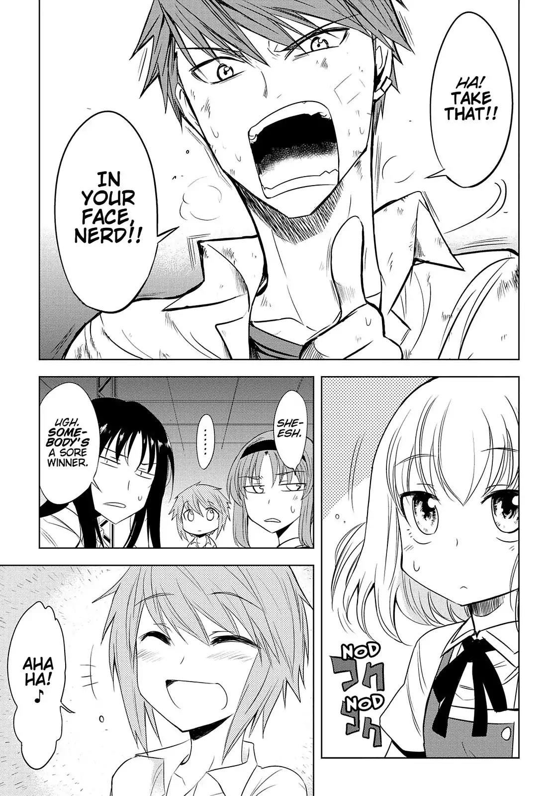D-Frag! Chapter 14 - Page 25