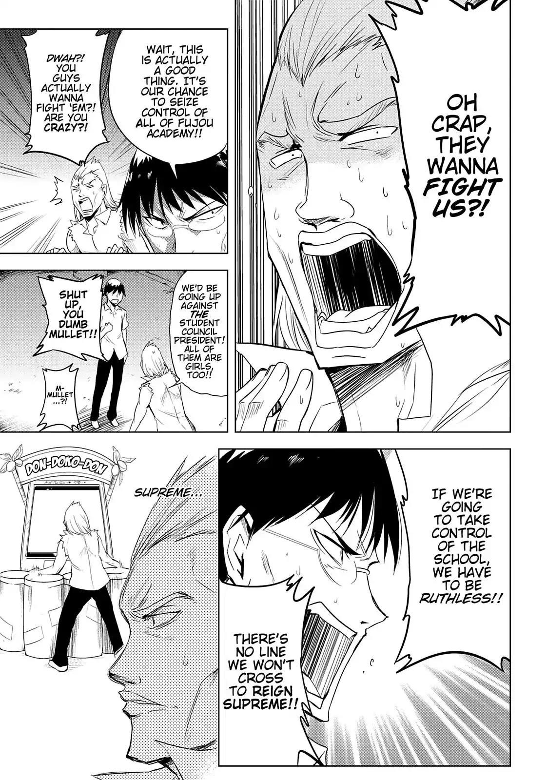 D-Frag! Chapter 14 - Page 3