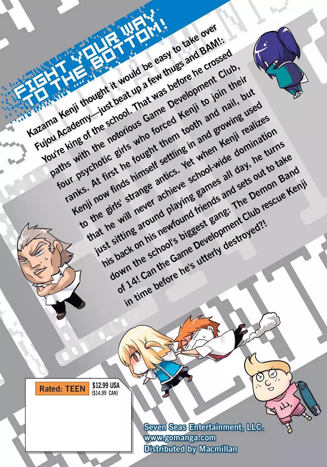 D-Frag! Chapter 14 - Page 42