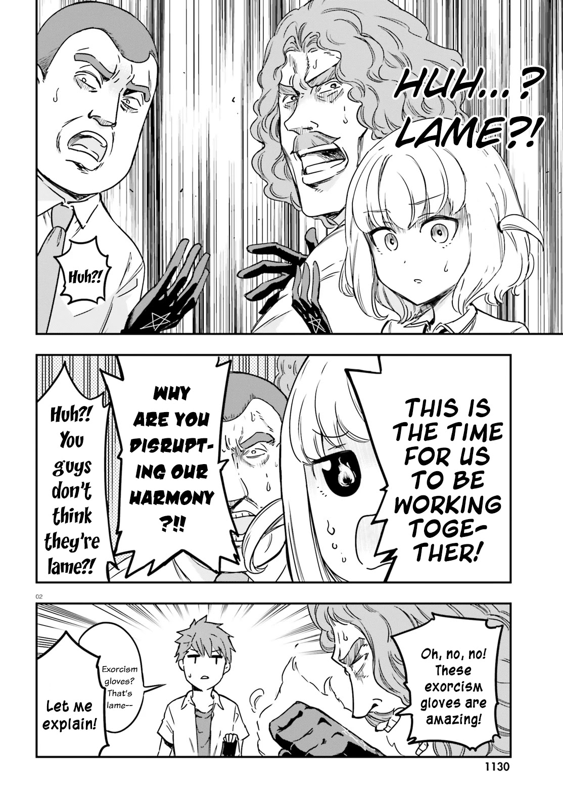 D-Frag! Chapter 140 - Page 1