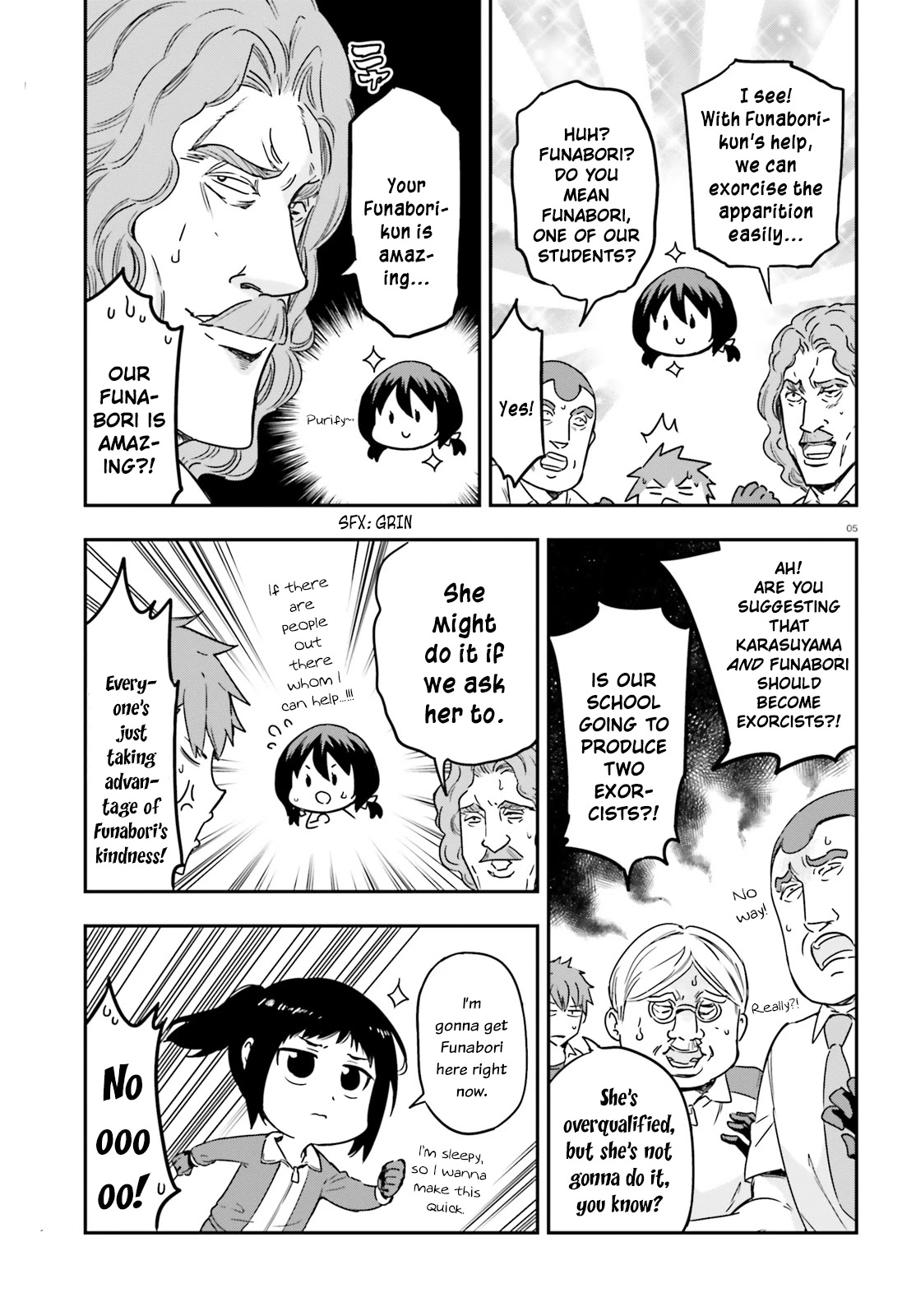 D-Frag! Chapter 140 - Page 4