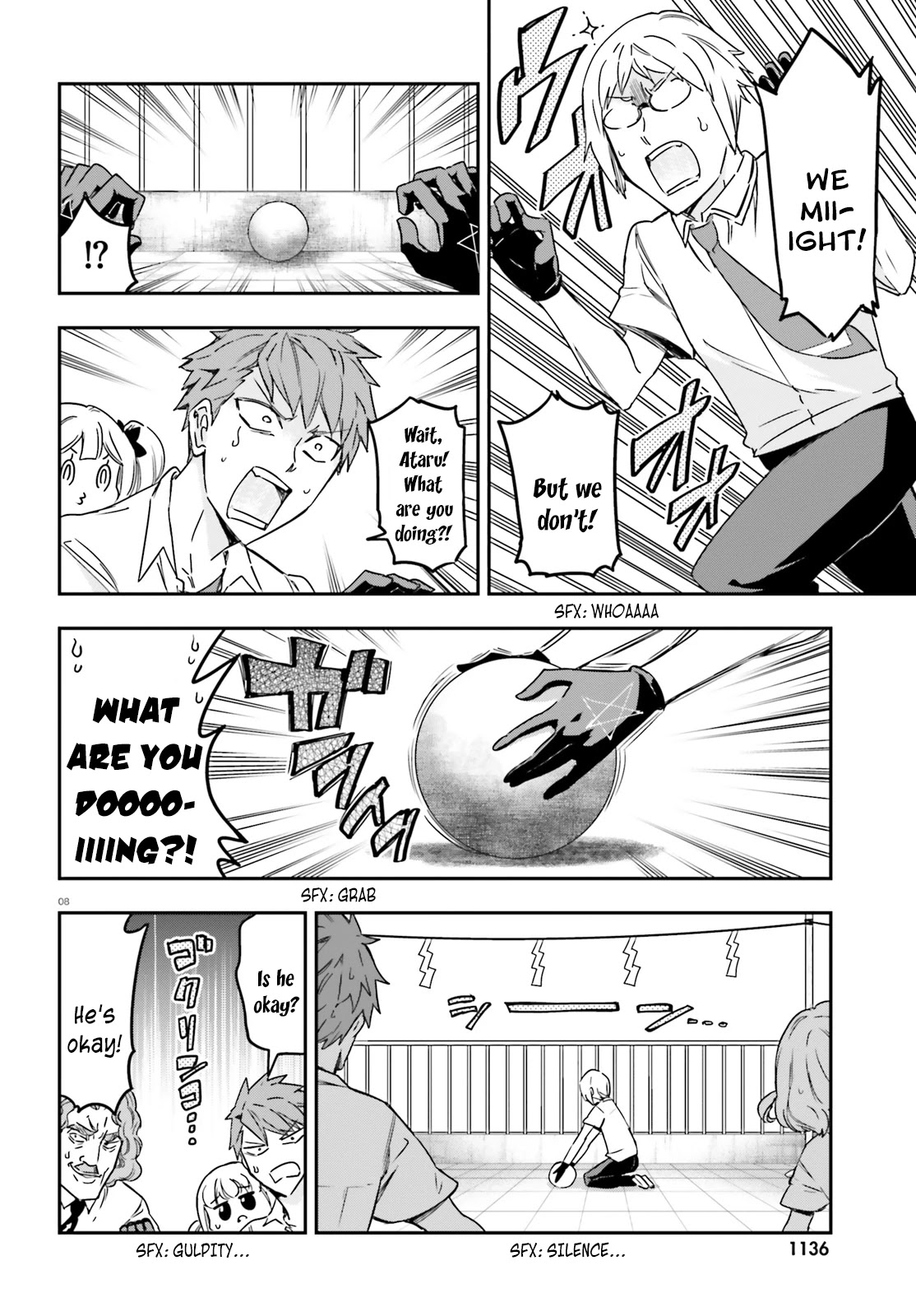 D-Frag! Chapter 140 - Page 7