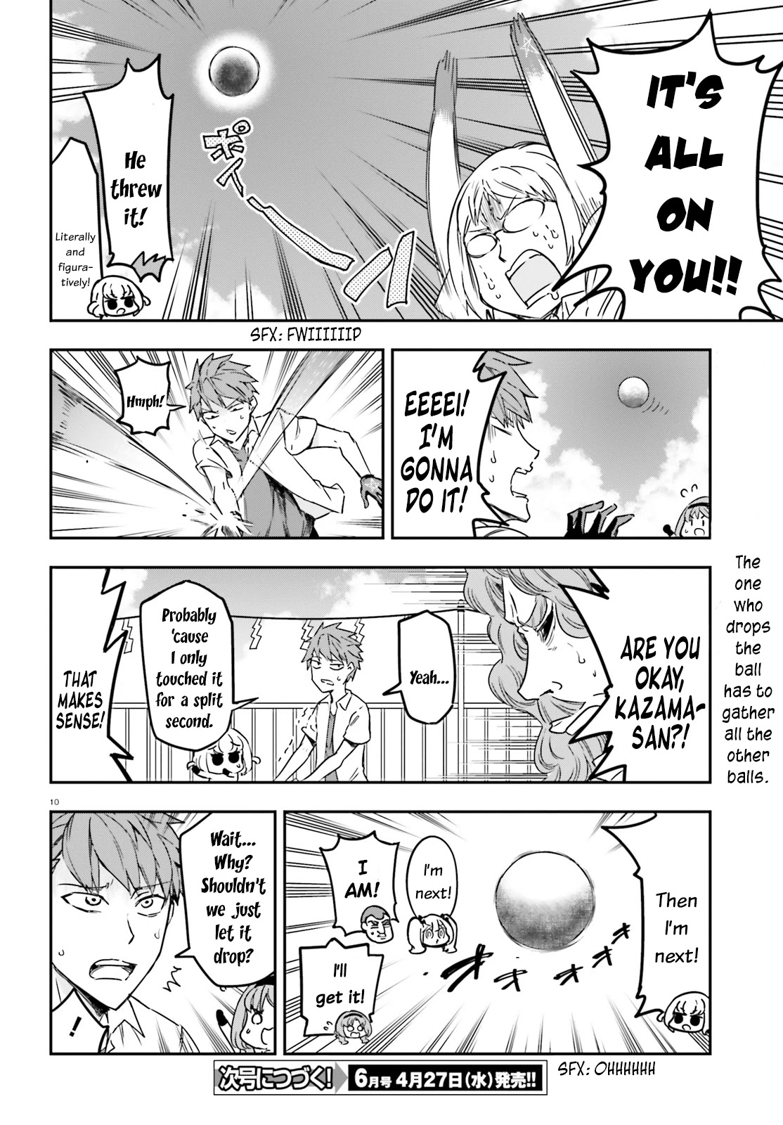 D-Frag! Chapter 140 - Page 9