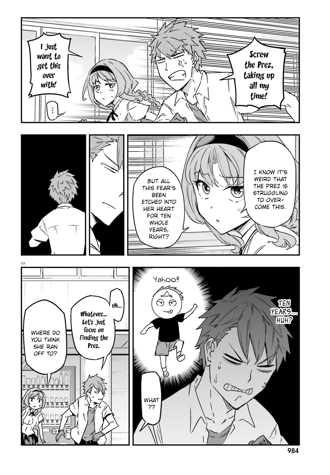 D-Frag! Chapter 141 - Page 3
